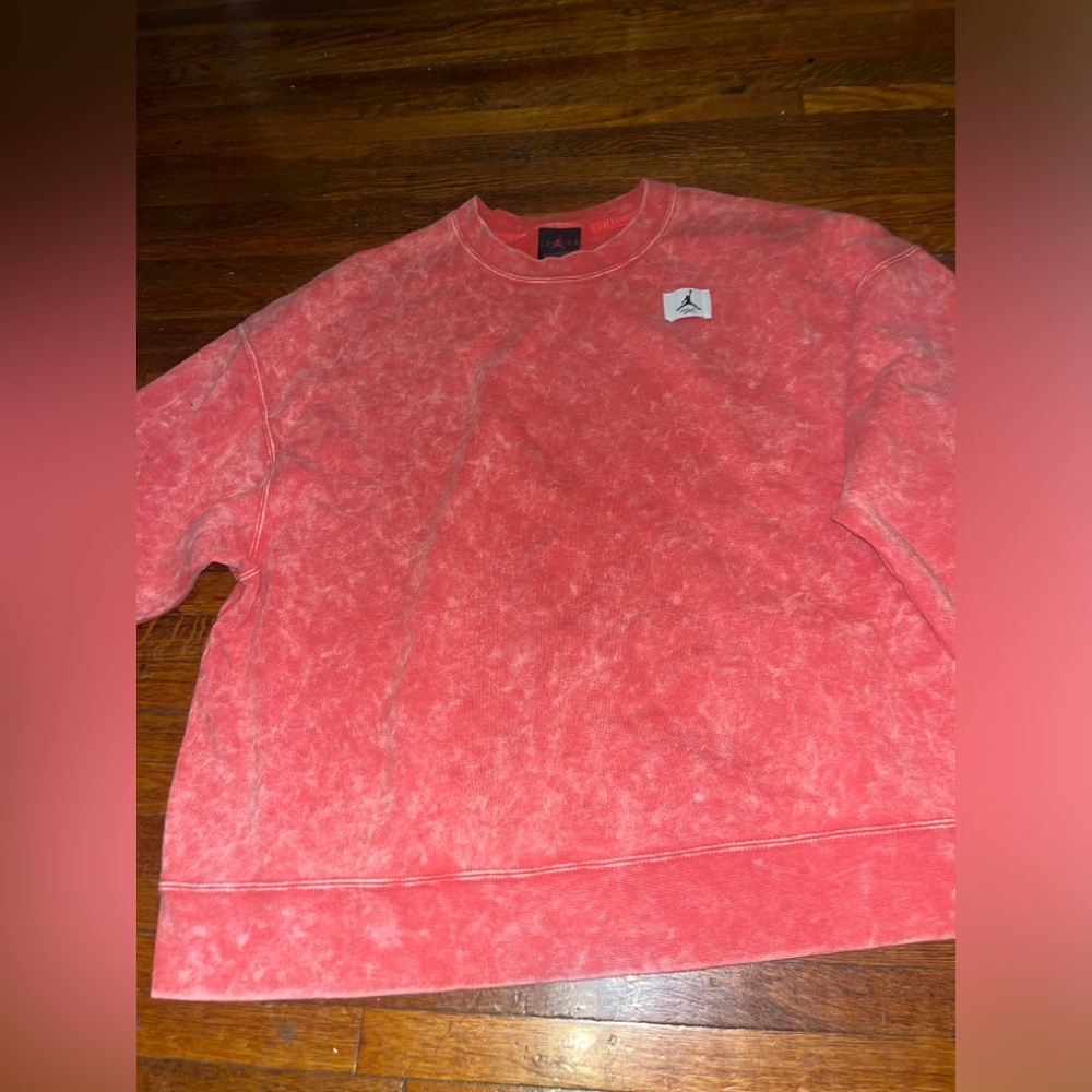 Jordan 2 piece sweater and shorts.